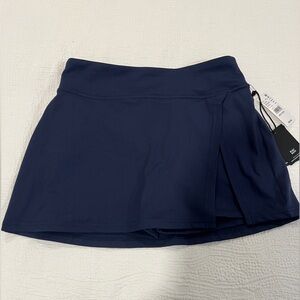 Navy OSA active skirt